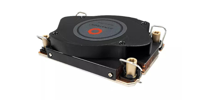 Dynatron N11 アイスレイク/クーパーレイクFCLGA 4189-4/5 CPUヒートシンクとファン Dynatron N11 アイスレイク&frasl;クーパーレイクFCLGA 4189-4&frasl;5 CPU