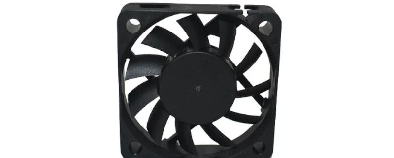 Top-Motor 12V 50x50x10mm DC fan 3700 ROM to 5000RPM fan speed