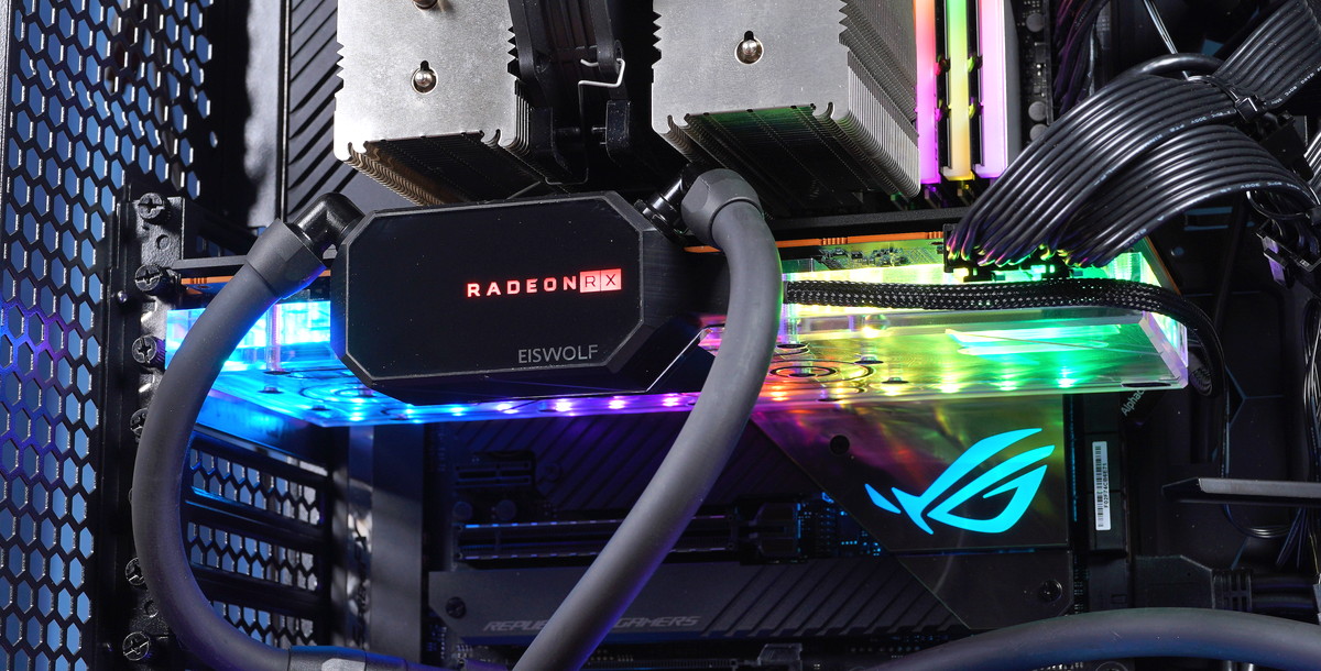 Alphacool RX 6800/6900 XT リファレンスモデル 検証記事のご紹介 - TechAce Blog