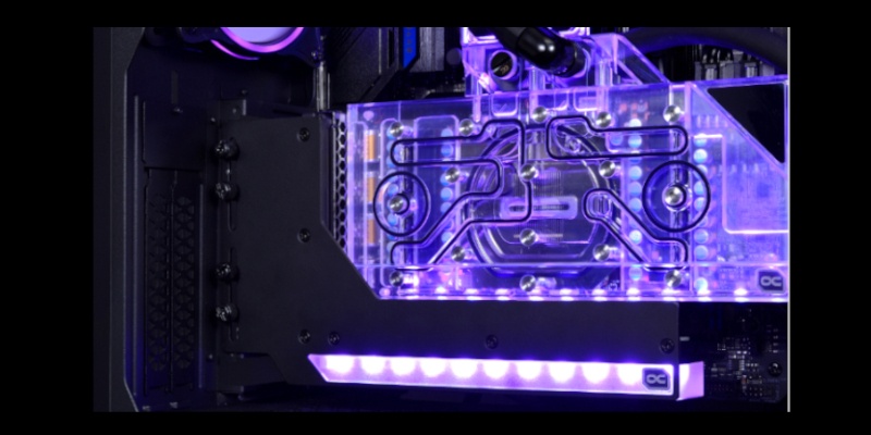 Alphacool Aurora GPU縦置きブラケット - TechAce Blog