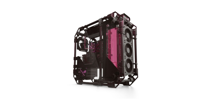 ACool Apex Pro スケルトン カーボン製PCケース - TechAce Blog