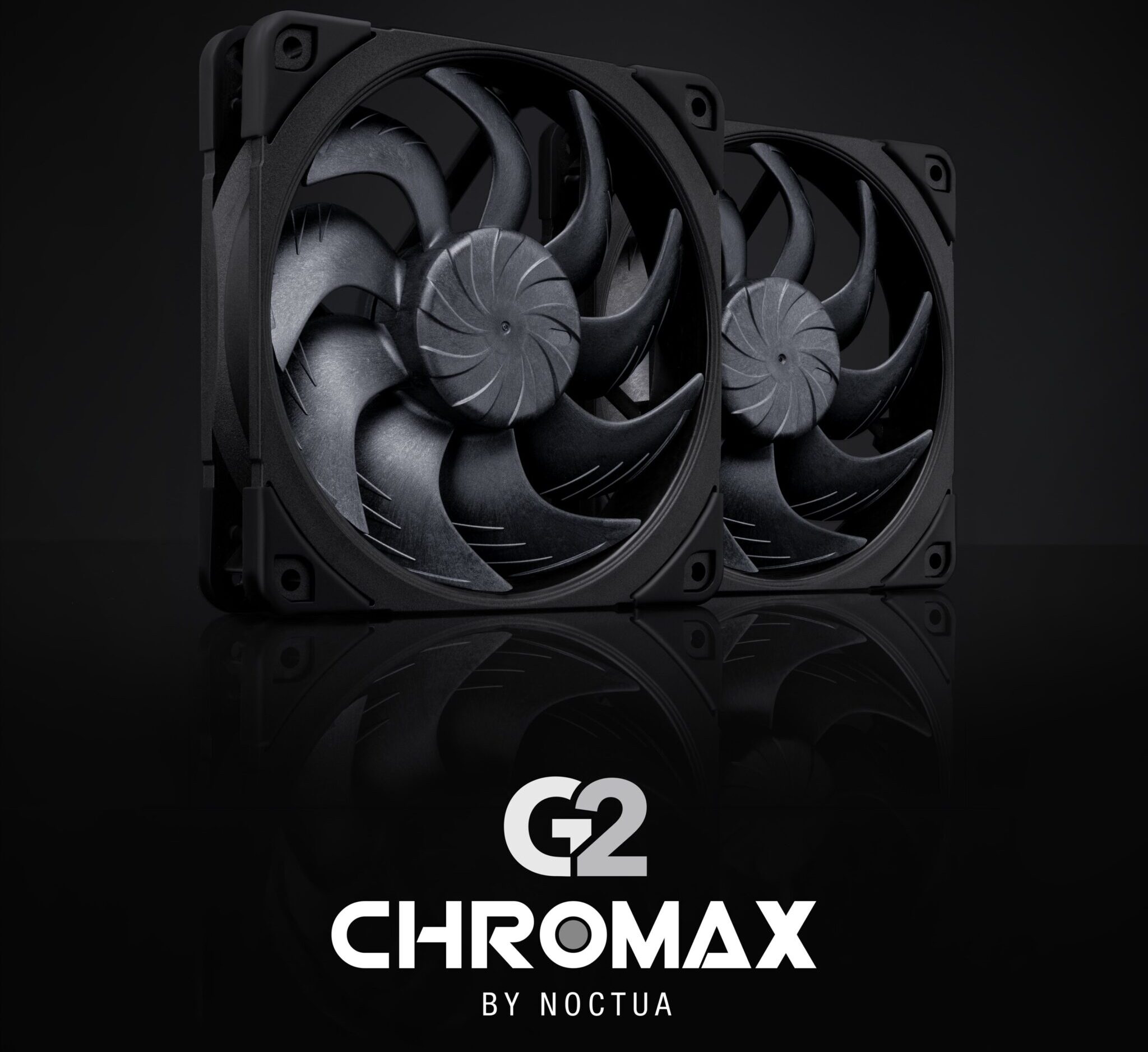 Noctuaの人気120mmファンに待望のchromax.blackモデル登場 - TechAce Blog
