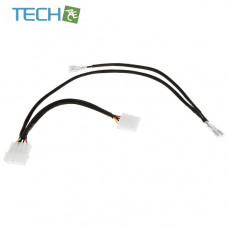 ACool 4Pin Molex single adapter for ACool magnetic valve 50cm - black second quality