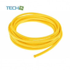 Alphacool AlphaCord Sleeve 4mm - 3,3m (10ft) - Canary Yellow (Paracord 550 Typ 3)