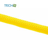 ACool AlphaCord Sleeve 4mm - 3,3m (10ft) - Canary Yellow (Paracord 550 Typ 3)