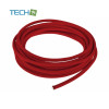 ACool AlphaCord スリーブ 4mm - 3,3m (10ft) - インペリアルレッド (パラコード 550 タイプ 3)