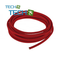 Alphacool AlphaCord Sleeve 4mm - 3,3m (10ft) – Imperial Red (Paracord 550 Typ 3)