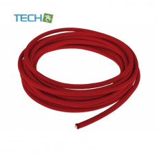Alphacool AlphaCord Sleeve 4mm - 3,3m (10ft) – Imperial Red (Paracord 550 Typ 3)