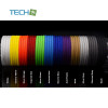 ACool AlphaCord スリーブ 4mm - 3,3m (10ft) - インペリアルレッド (パラコード 550 タイプ 3)