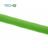 Alphacool AlphaCord Sleeve 4mm - 3,3m (10ft) - Neon Green (Paracord 550 Typ 3)