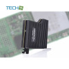 ACool Eisblock HDX-2 PCIe 3.0 x4 アダプター M.2 NGFF用 パッシブクーラーブロック - ブラック