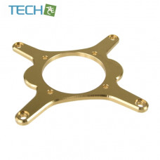 ACool Niagara mount socket 1366 brass (lacquer-coated)