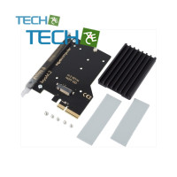 M.2 NGFF PCIe SSD用kryoM.2 PCIe 3.0 x4アダプター, パッシブヒートシンクM-Key