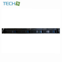 CPKI-140R - 1U 4-Bay High Density Storage Server Chassis