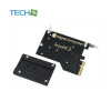 M.2 NGFF PCIe SSD用kryoM.2 PCIe 3.0 x4アダプター, パッシブヒートシンクM-Key