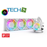 EK Water Blocks EK-Nucleus AIO CR360 Lux D-RGB オールインワンCPU水冷クーラー ホワイト EK Water Blocks EK-Nucleus AIO CR360 Lux D-RGB オールインワンCPU水冷クーラー ホワイト