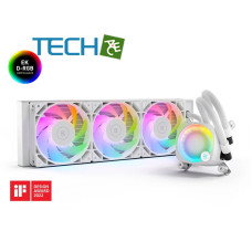 EK Water Blocks EK-Nucleus AIO CR360 Lux D-RGB オールインワンCPU水冷クーラー ホワイト EK Water Blocks EK-Nucleus AIO CR360 Lux D-RGB オールインワンCPU水冷クーラー ホワイト
