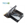 M.2 NGFF PCIe SSD用kryoM.2 PCIe 3.0 x4アダプター, パッシブヒートシンクM-Key