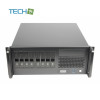 CP-445-R8 - 8 slot hot-swap 4U chassis with integrated display