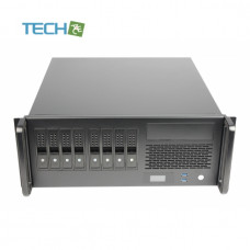 CP-445-R8 - 8 slot hot-swap 4U chassis with integrated display