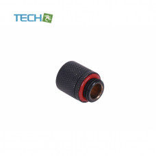 ACool 11/8mm (8x1,5mm) SoftTube compression fitting G1/4 - knurled - matte black