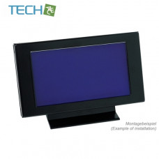 ACool LCD-Display external mount black (assembly kit)