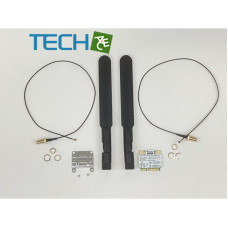 AW-NU706H Mini-PCIE Wi-Fiカード アンテナ セット