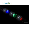 ACool オーロラAurora ハードチューブ LED リング 13mm ディープブラック - RGB