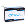 ACool HDX Apex アクリル aRGB M.2 2280 SSD クーラー