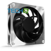 acool Apex Stealth Metall パワー ファン 3000rpm クローム (120x120x25mm) 