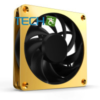 ACool Apex Stealth Metall ファン 2000rpm ゴールド (120x120x25mm) 