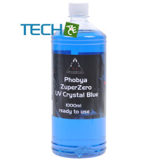 Phobya ZuperZero Water - UV Crystal Blue 1000ml