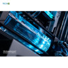 ACool Eisbecher Aurora D5対応 アセタール/ガラス管 - 150mm