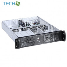 CP-2055N - 2U Compact Chassis for Micro-ATX, Mini-ATX and ATX M/B