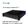 Techace CP-240LN - 2U Compact 5.25