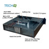 Techace CP-240LN - 2U Compact 5.25