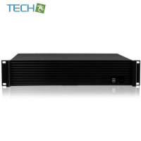 CP-N238A - 2U ultra compact chassis with a depth of 380mm