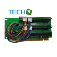 CP-PCI300-32 3スロット 32bit ライザーカード 2U