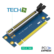 CP-PCIE100-16-2U 1 スロット 16x ライザーカード 2U