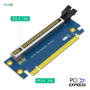 CP-PCIE100-16-2U 1 スロット 16x ライザーカード 2U