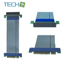 CP-PCIE100-8-RC - 1 Slot PCI-E 8X riser card w/ribbon cable