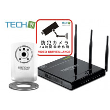 TechAceセット- TEW-692GR WLan ルーター＆クラウドカメラTV-IP751WIC 