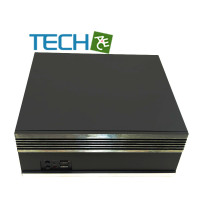 CP-2M-SF - 2Uディスクトップ / ラックマウント mini-ITX スタイリッシュなエンクロージャー（ファン搭載）