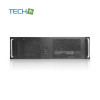 iStarUSA D-314-MATX - 3U Compact Rackmount compatible with PS2 Power Supply