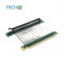 iStarUSA DD-766R-C5-02 PCIe x16 to PCIe x16 Reversed Riser Card with 5cm Ribbon Cable 1U 2U