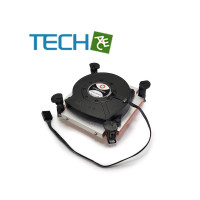 Dynatron Q8 1U以上 空冷ヒートシンク CPUクーラー