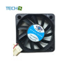 Top-Motor 12V 50x50x10mm DC fan 3700 ROM to 5000RPM fan speed