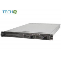 EDN-102H65 - 1U IDC 2x 3,5 Hot Swap Server Chassis