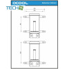 ACool Eisbecher 150mm アクリルリザーバー ACool Eisbecher 150mm アクリルリザーバー