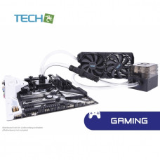 Alphacool Eissturm Gaming Copper 30 2x120mm - complete kit